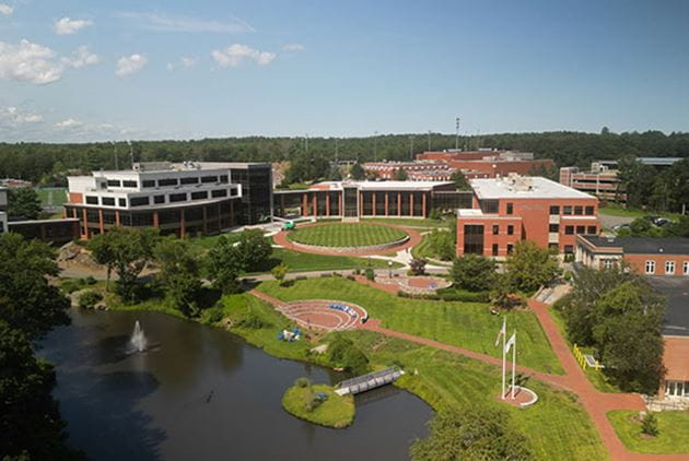 Endicott College campus