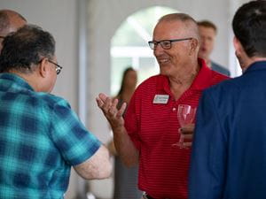 Chamber of Commerce event at Misselwood Tent